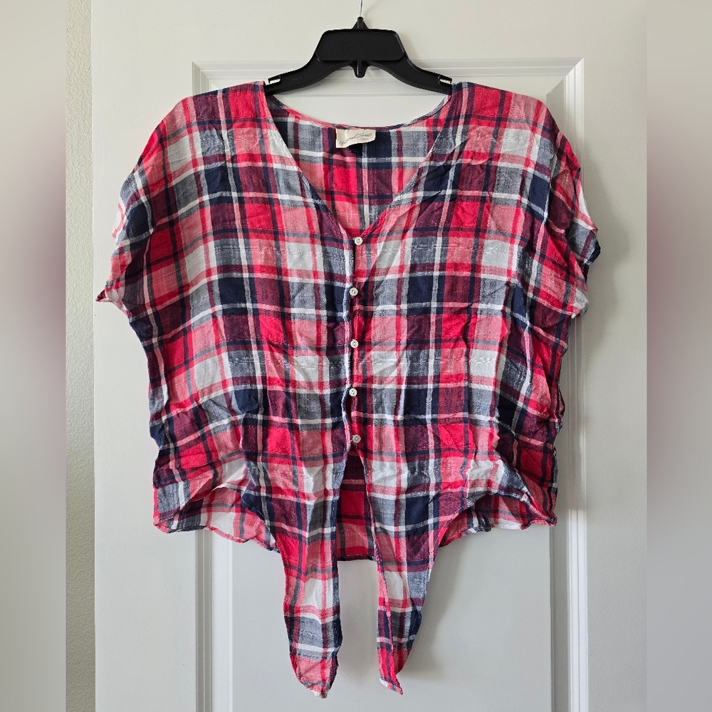 Universal Thread Button Blouse